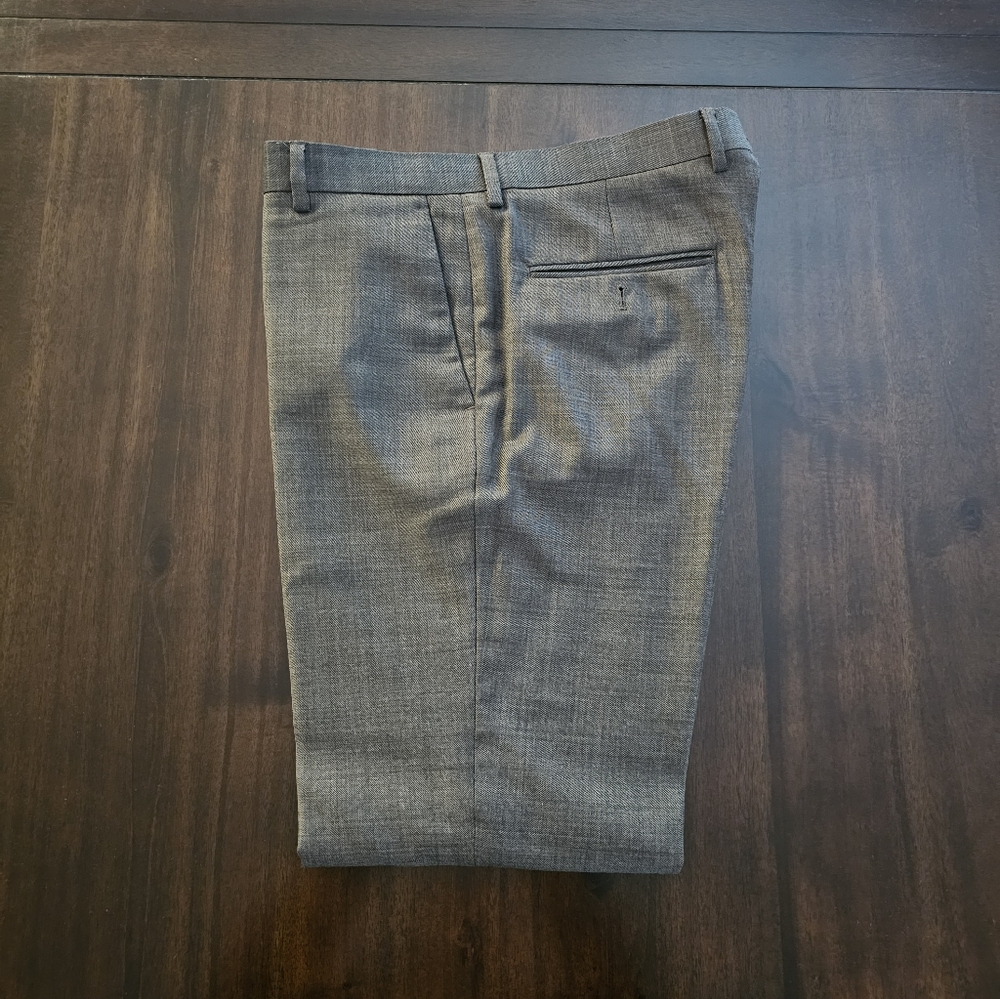 J. Crew Factory Thompson Grey Dress Slacks Size 32 X 32.